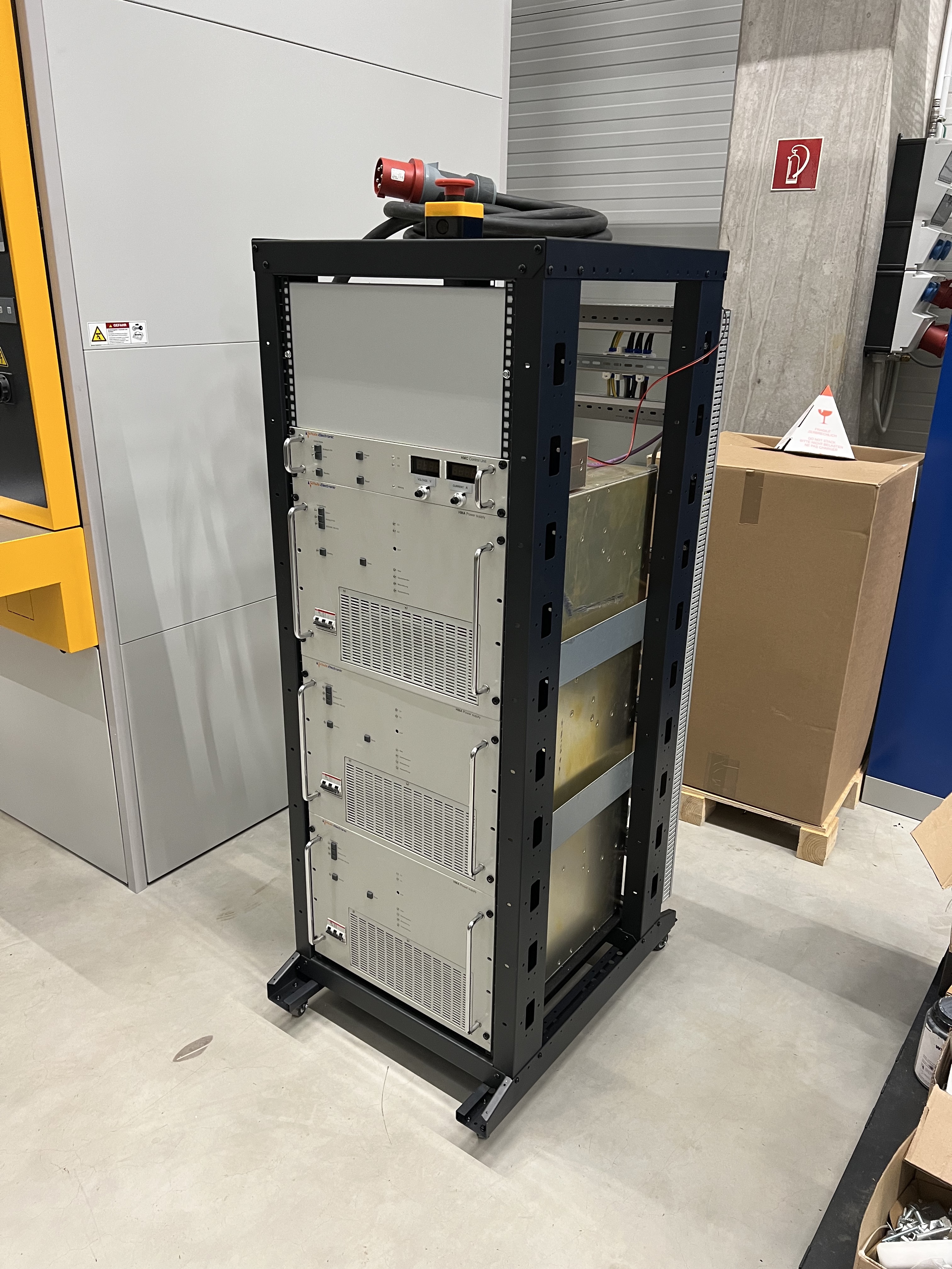 Schulz-Electronic HMA 60-350 DC-Stromversorgung – Produktansicht