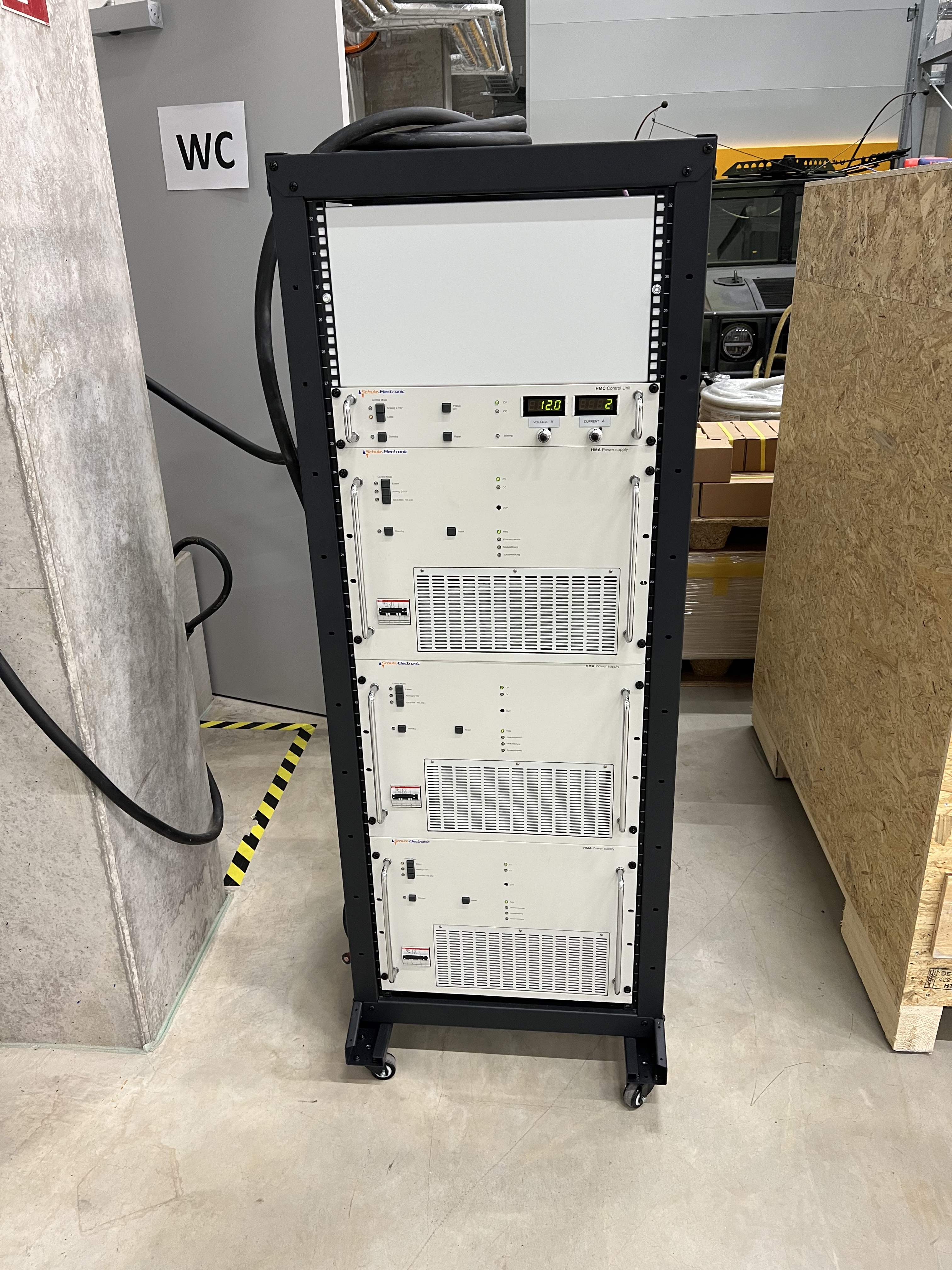 Schulz-Electronic HMA 60-350 DC-Stromversorgung – Produktansicht
